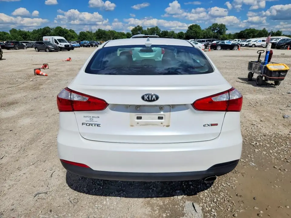 2015 KIA FORTE EX  