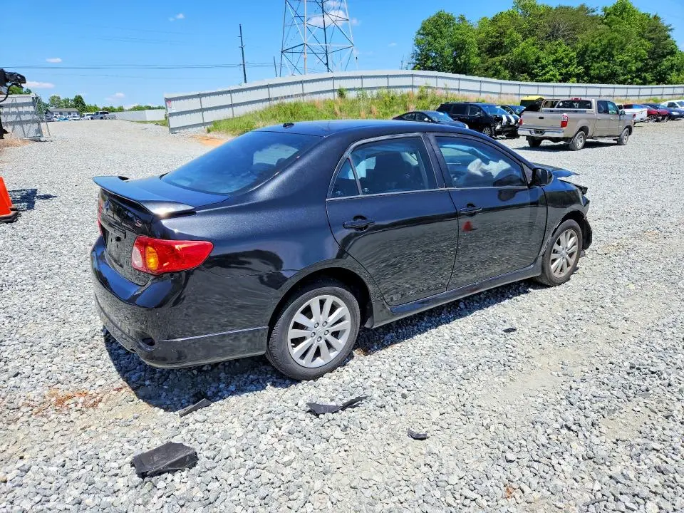 2010 TOYOTA COROLLA S  