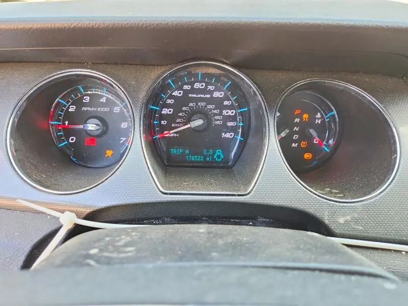2012 FORD TAURUS SEL  