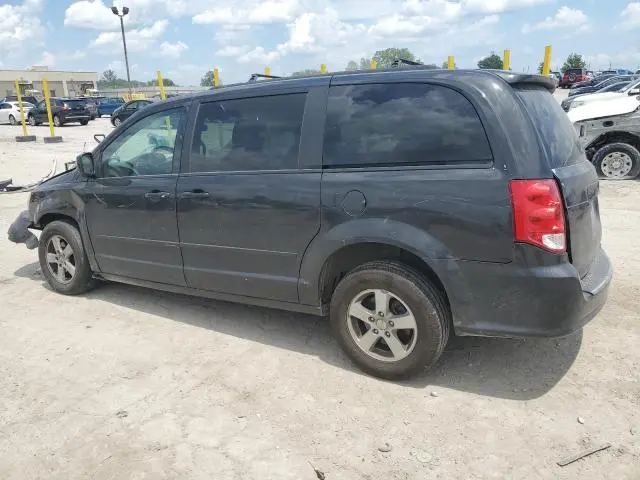 2012 DODGE GRAND CARAVAN SXT  