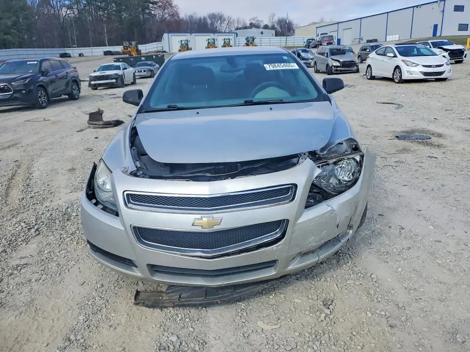2012 CHEVROLET MALIBU LS  