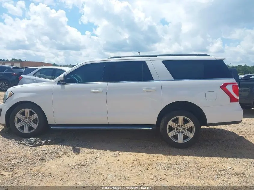 2019 FORD EXPEDITION MAX XLT