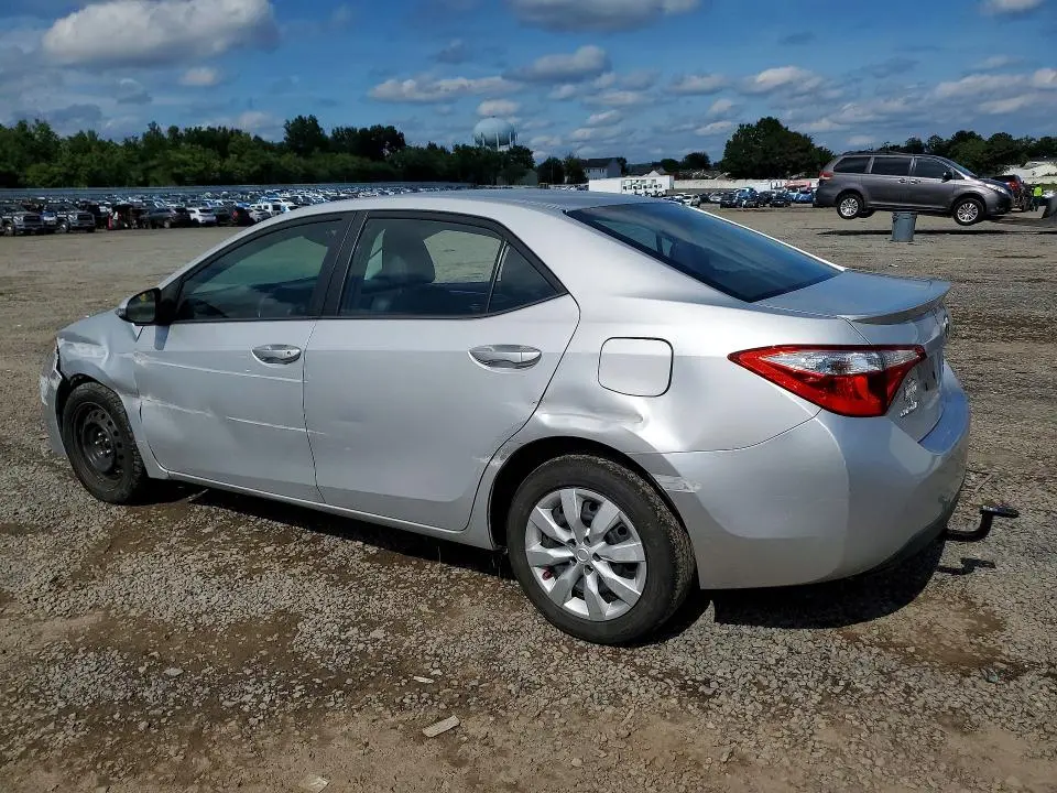 2015 TOYOTA COROLLA S  