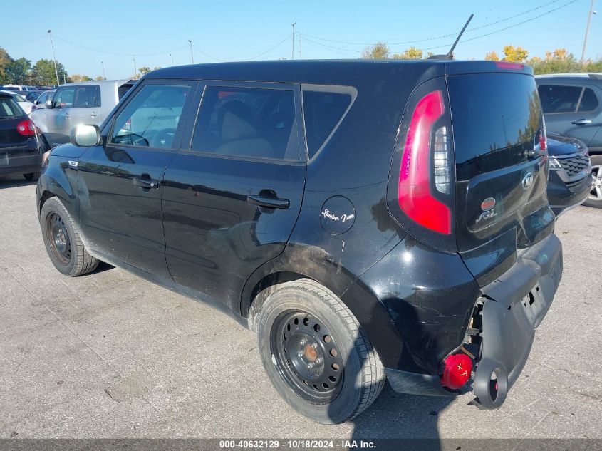 2015 KIA SOUL  