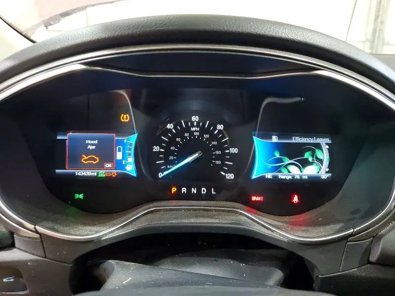 2018 FORD FUSION SE HYBRID  