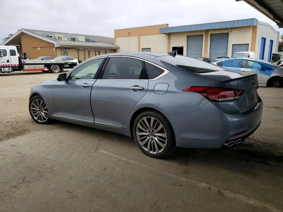 2017 GENESIS G80 ULTIMATE  