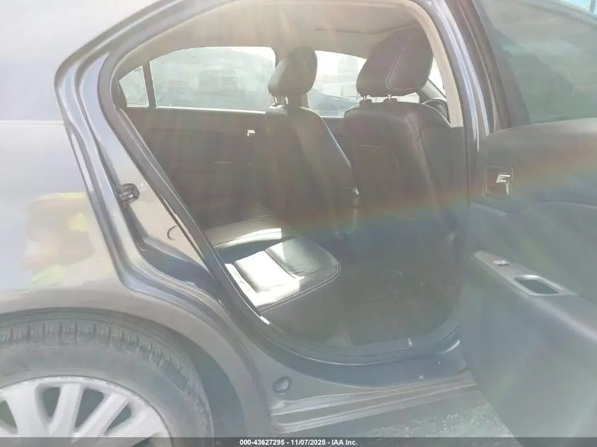 2010 FORD FUSION HYBRID  