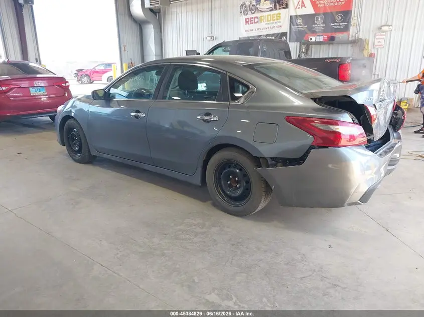 2018 NISSAN ALTIMA 2.5 S