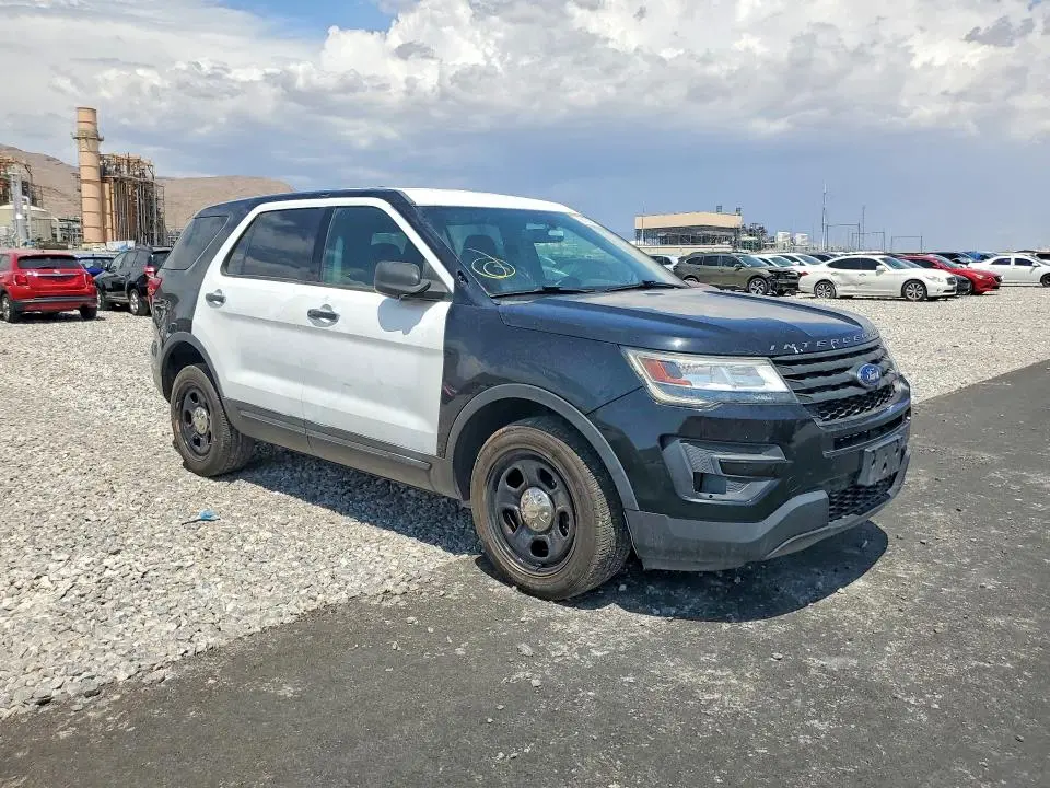2018 FORD EXPLORER POLICE INTERCEPTOR  