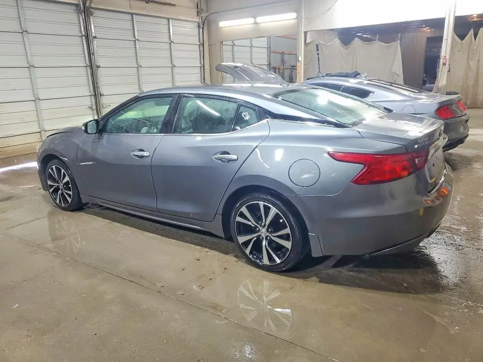 2018 NISSAN MAXIMA 3.5 SV  