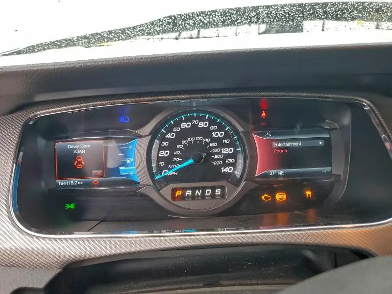 2014 FORD TAURUS SHO  