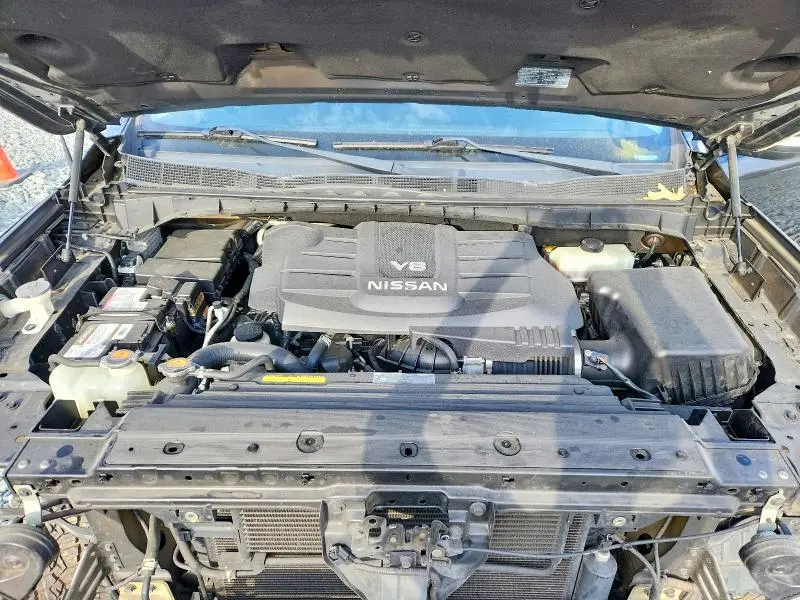 2019 NISSAN TITAN PRO-4X  