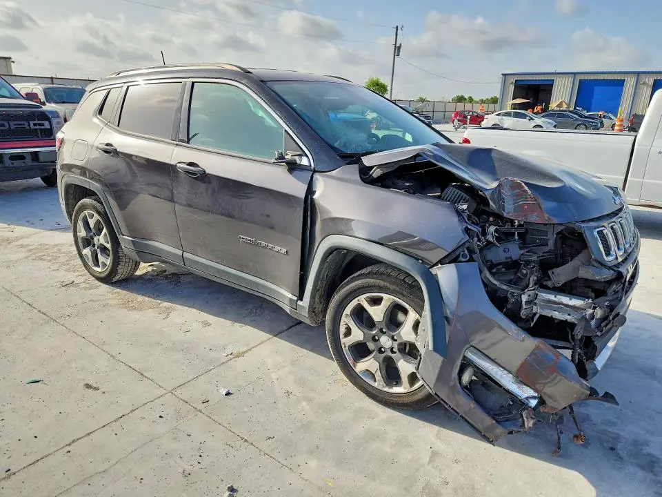 2019 JEEP COMPASS LIMITED  