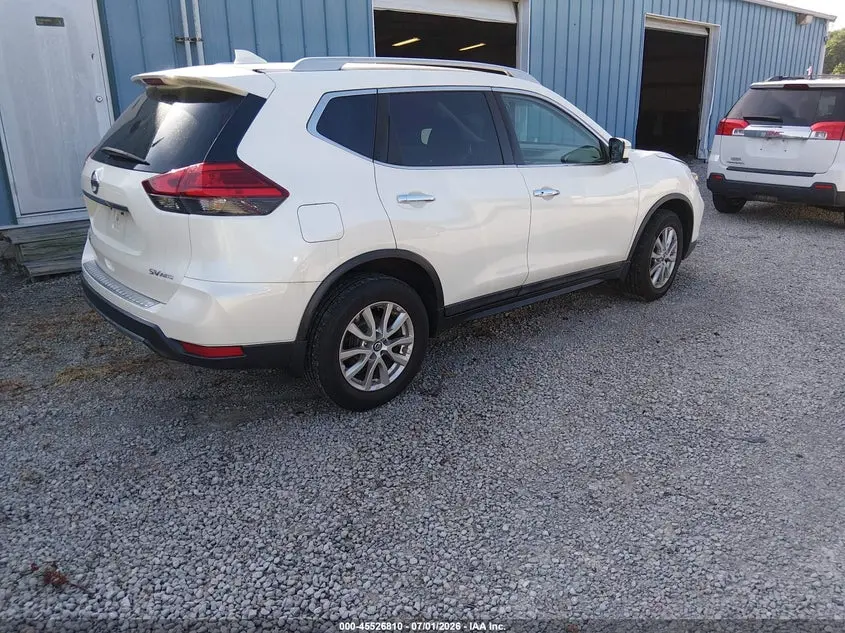 2017 NISSAN ROGUE SV