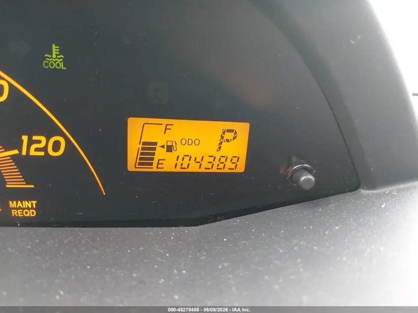 2010 TOYOTA YARIS  