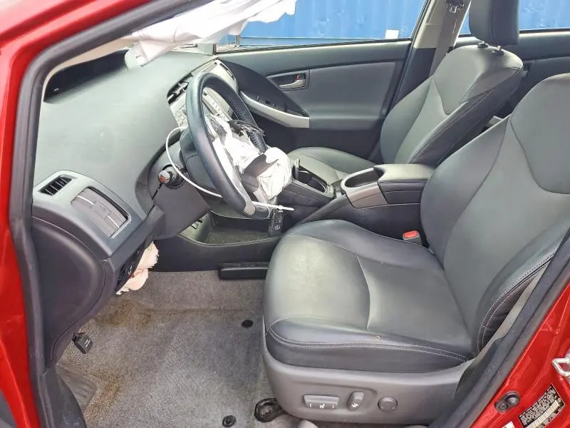 2015 TOYOTA PRIUS FOUR  