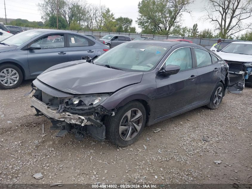 2019 HONDA CIVIC LX