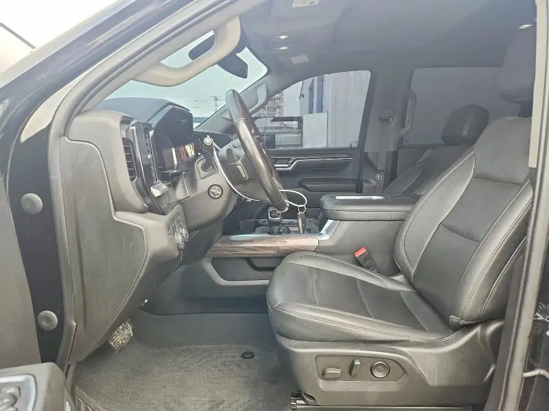 2022 CHEVROLET SILVERADO K1500 LTZ  