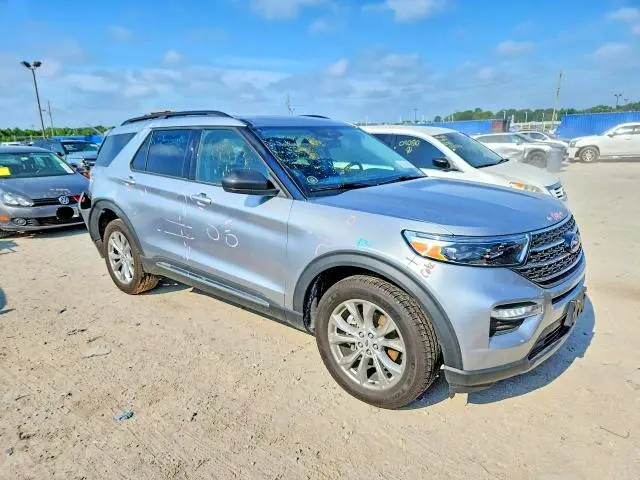 2021 FORD EXPLORER XLT  