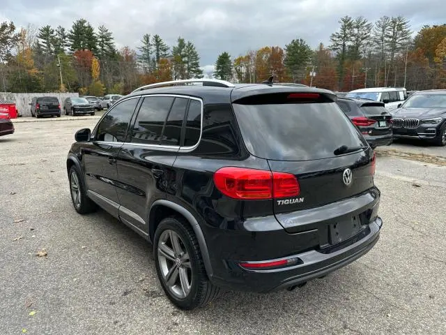 2017 VOLKSWAGEN TIGUAN SPORT  