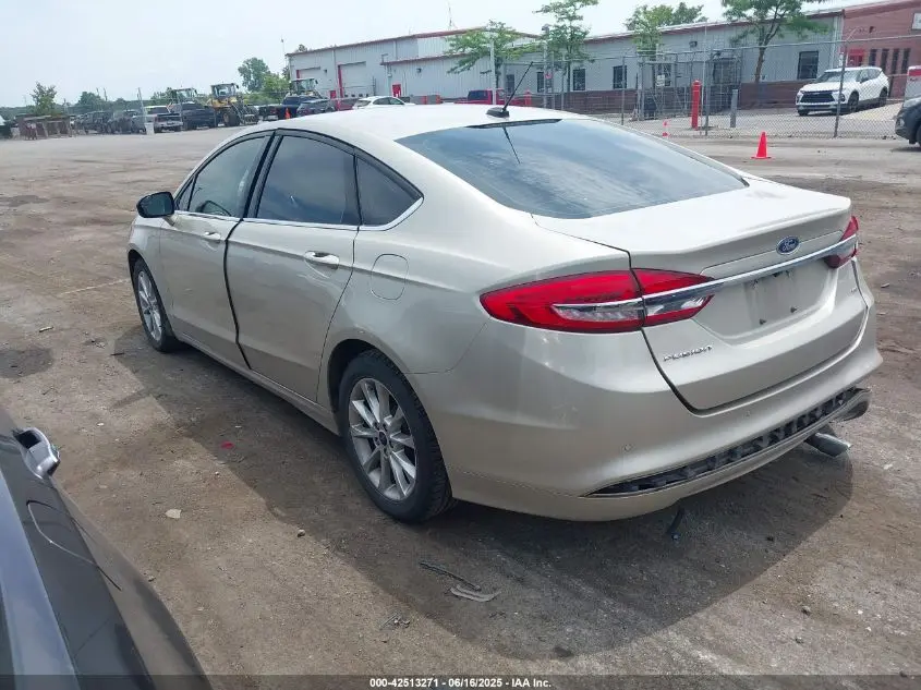 2017 FORD FUSION SE