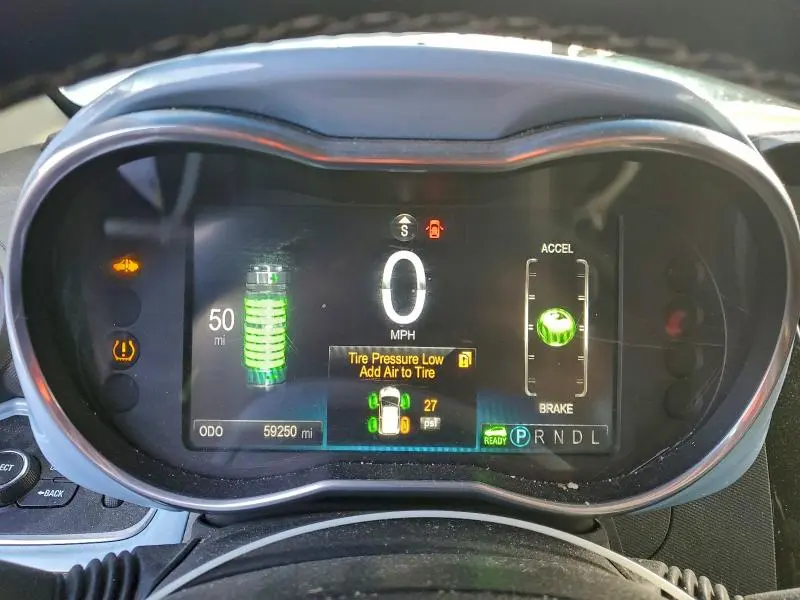 2014 CHEVROLET SPARK EV 2LT  