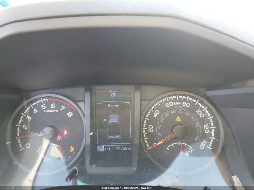 2020 TOYOTA TACOMA SR