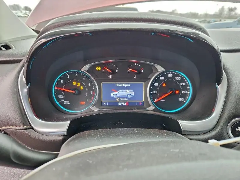 2020 CHEVROLET TRAVERSE LT  