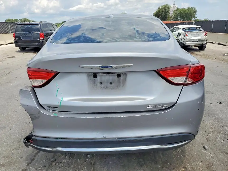 2015 CHRYSLER 200 C  