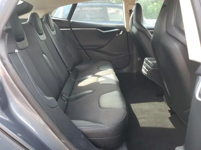 2014 TESLA MODEL S   