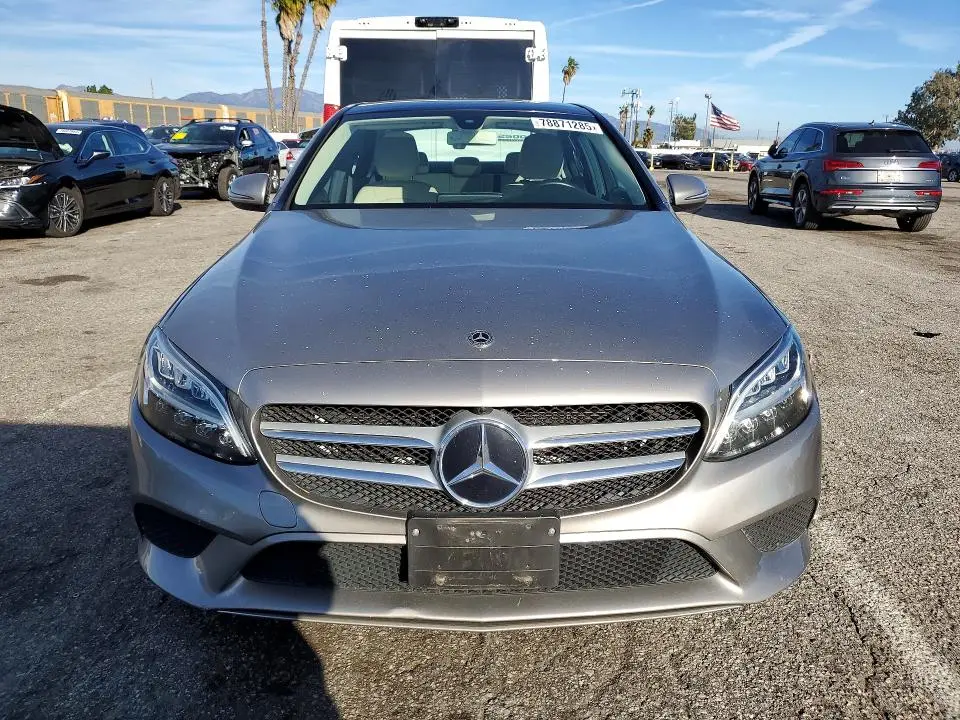 2019 MERCEDES-BENZ C 300  