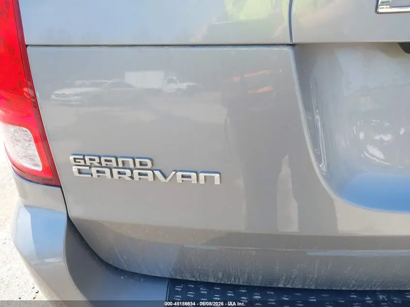 2019 DODGE GRAND CARAVAN SE