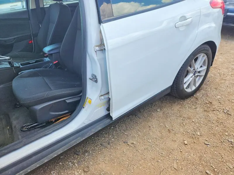 2018 FORD FOCUS SE  