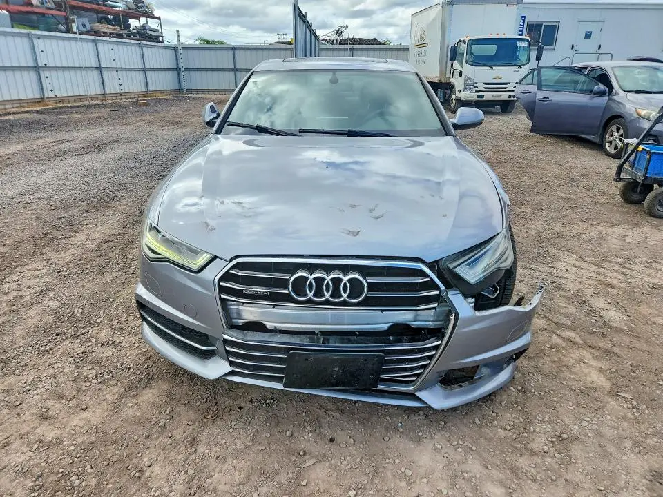 2016 AUDI A6 PREMIUM PLUS  