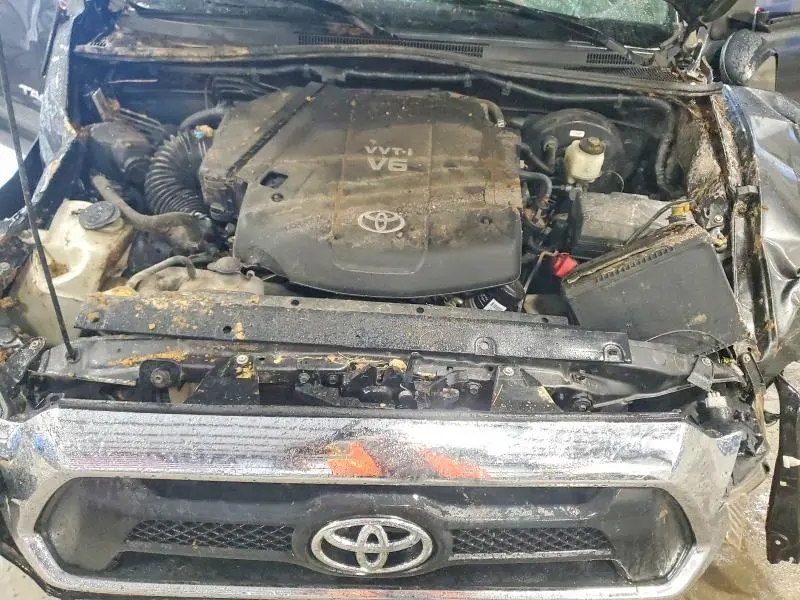 2013 TOYOTA TACOMA DOUBLE CAB  