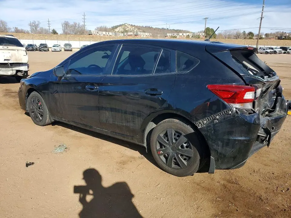 2019 SUBARU IMPREZA   