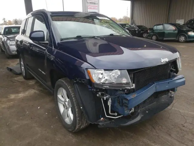 2016 JEEP COMPASS LATITUDE