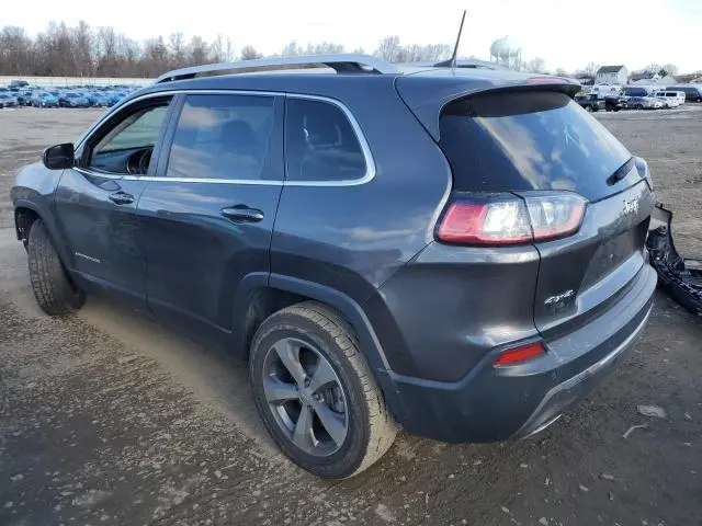 2020 JEEP CHEROKEE LIMITED  