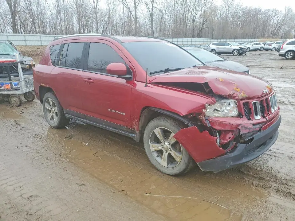 2016 JEEP COMPASS LATITUDE  