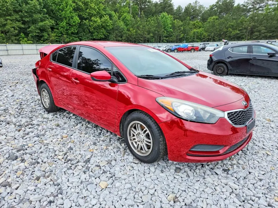 2016 KIA FORTE LX  