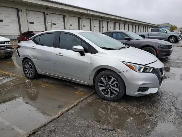 2021 NISSAN VERSA SV  