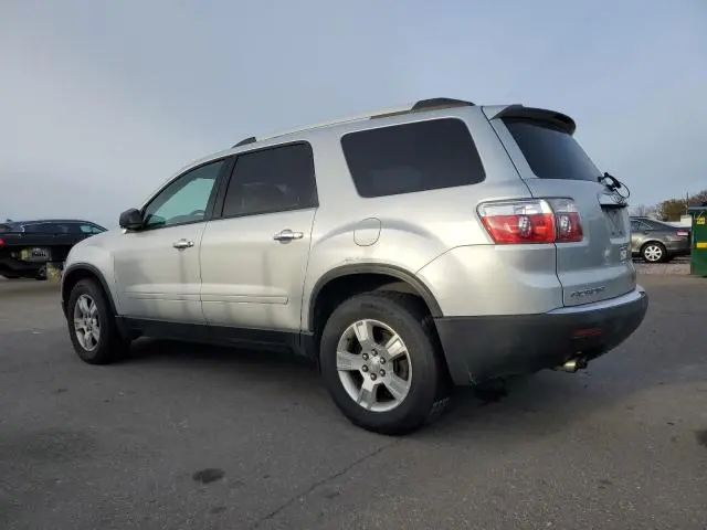 2012 GMC ACADIA SLE  