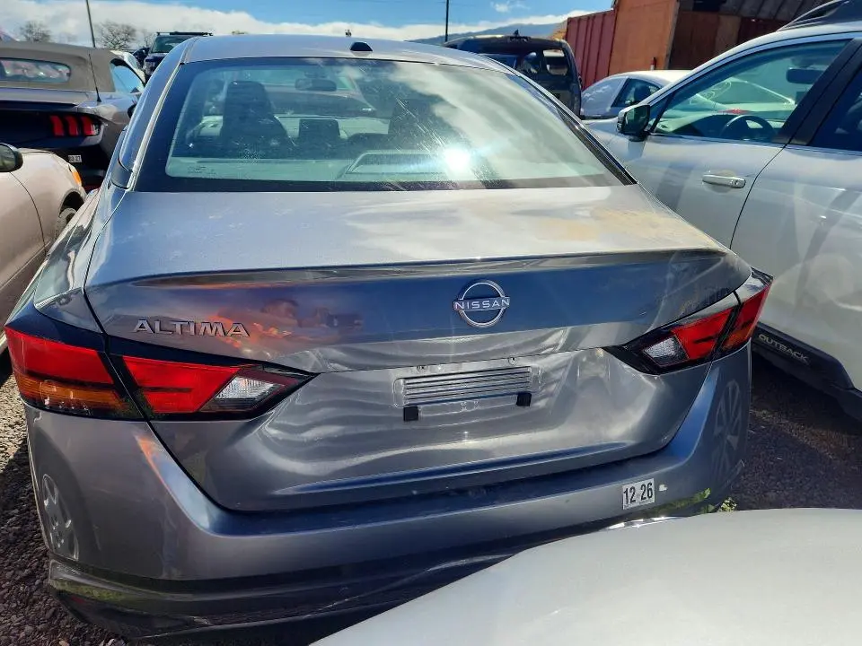 2025 NISSAN ALTIMA 2.5 SV  