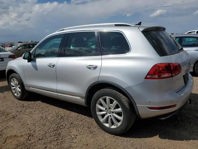 2012 VOLKSWAGEN TOUAREG V6 TDI  