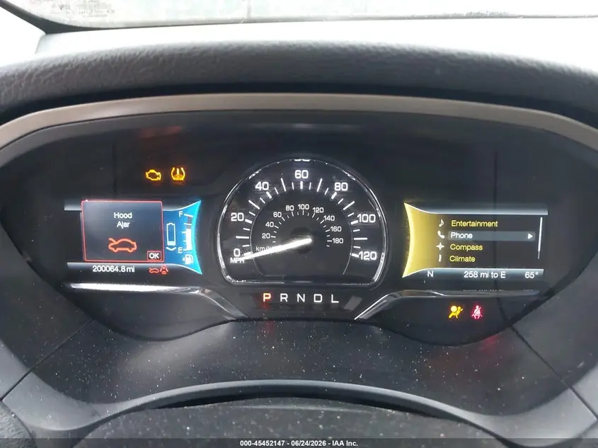2016 LINCOLN MKZ HYBRID  
