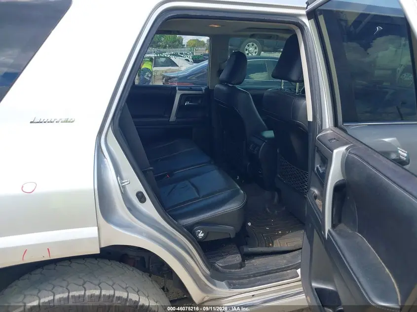 2016 TOYOTA 4RUNNER LIMITED