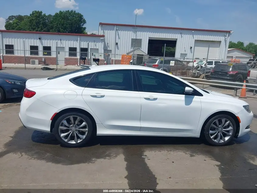 2015 CHRYSLER 200 S