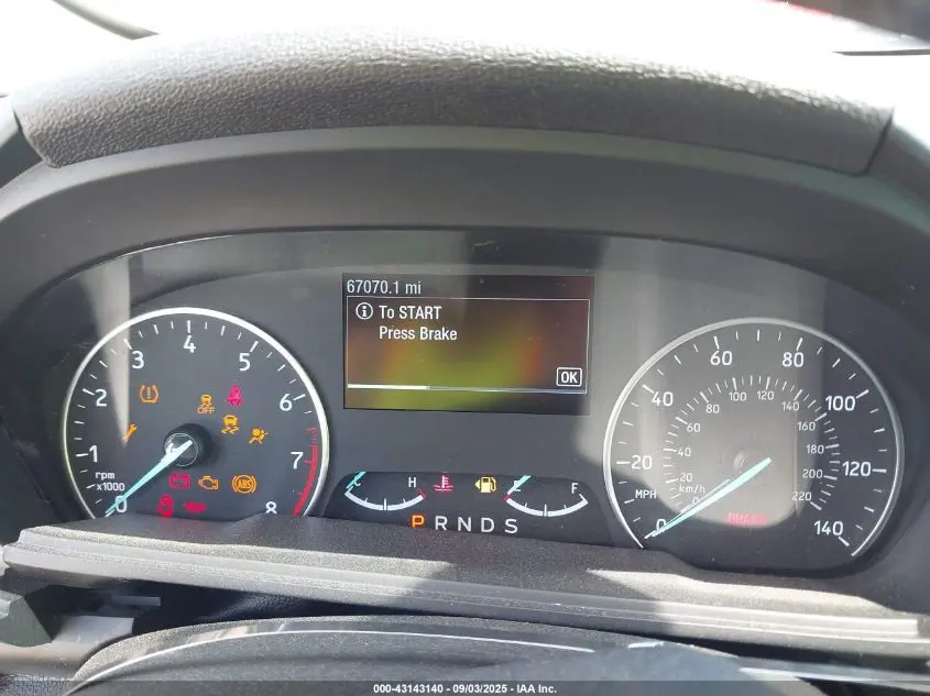 2019 FORD ECOSPORT SE