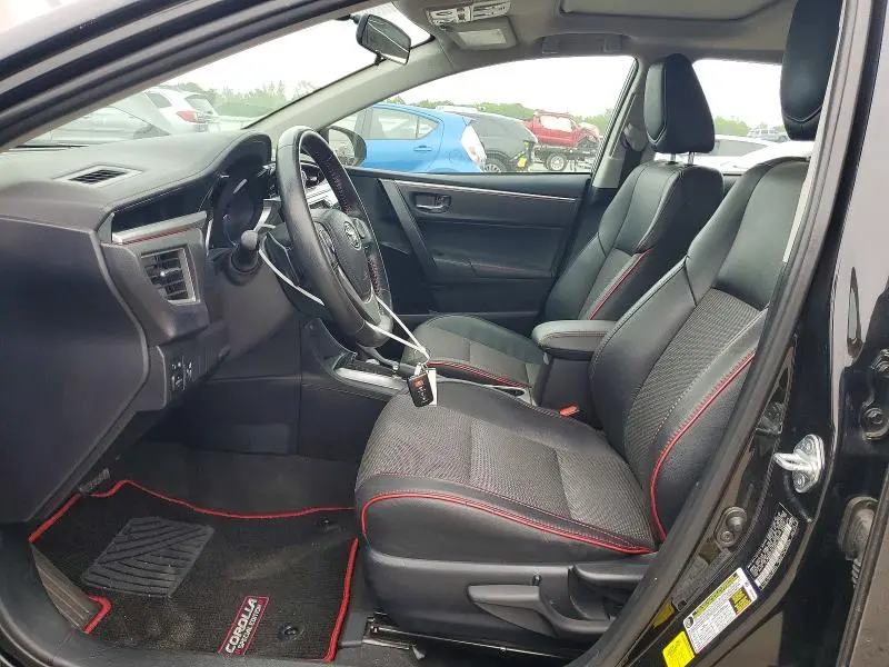 2016 TOYOTA COROLLA S SPECIAL EDITION  
