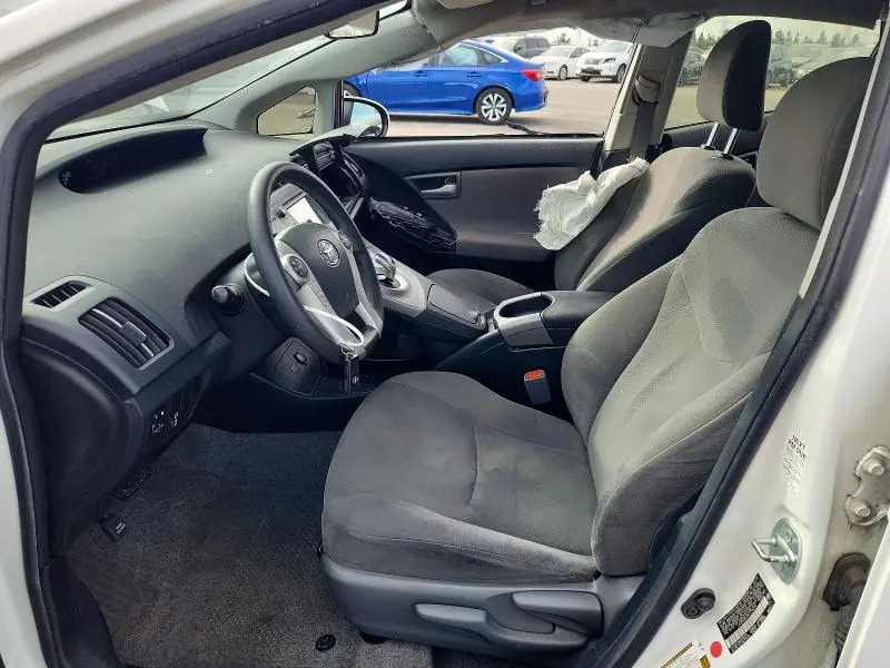 2014 TOYOTA PRIUS TWO  